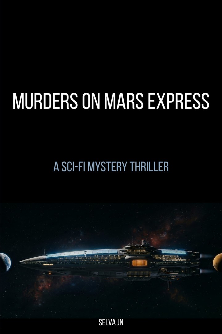 Murders on Mars Express book cover